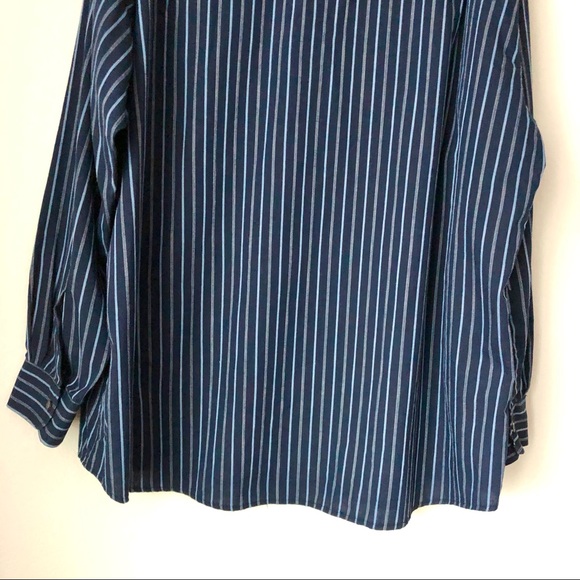 CLOSEOUT \Beverly Hills Polo Club\• Men’s Striped Dress Shirt - Picture 14 of 15